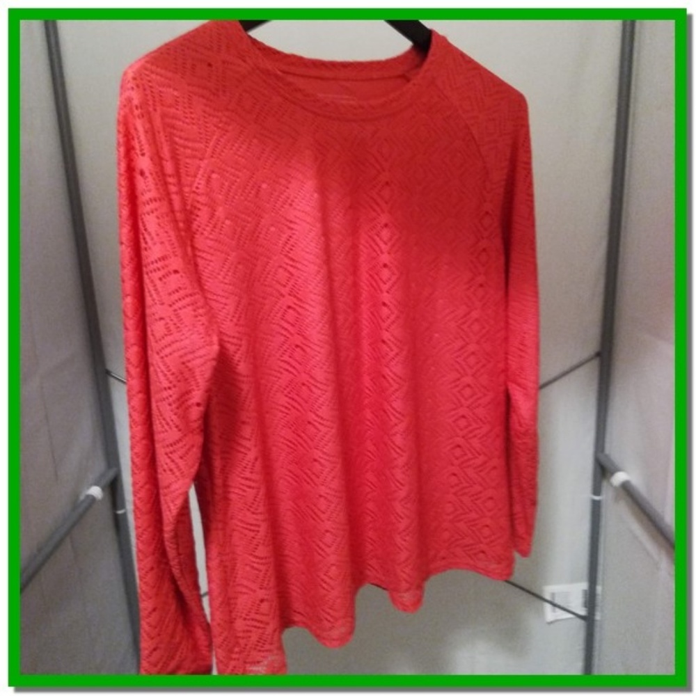 2+@$4 SALE!!! Hot Pink Lace Blouse by Coolibar